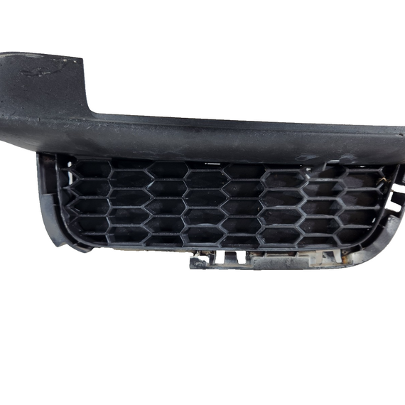 11-18 BMW 6 SERIES F13 FRONT BUMPER COVER GRILL PASSENGER SIDE 8050347 8050835