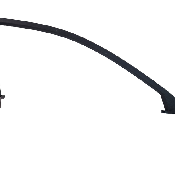 17-20 AUDI A4 FRONT LEFT SIDE DOOR WINDOW FRAME TRIM COVER OEM 8W0867609