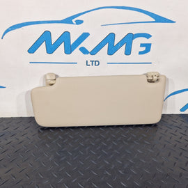 16-24 AUDI A5 F5 FRONT RIGHT DRIVER SIDE SUN VISOR 8W0857552