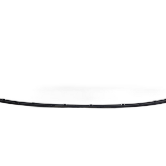AUDI A4 B9 GENUINE REAR BUMPER S LINE LOWER DIFFUSER TRIM BLACK 8W5807833