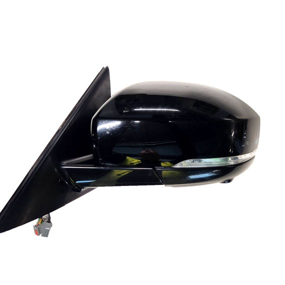 13-23 RANGE ROVER SPORT L494 LEFT N/S BLACK POWER FOLD WING MIRROR + CAMERA