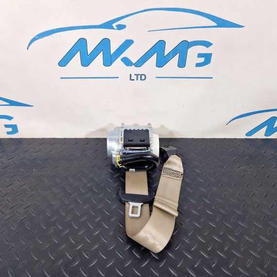 16-24 AUDI A5 F5 COUPE PASSENGER SIDE REAR LEFT SEAT BELT 8W6857805 3G0857737DE