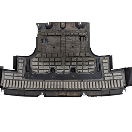 AUDI Q7 4L S LINE GENUINE FRONT BUMPER UNDERT TRAY 7L8825285C