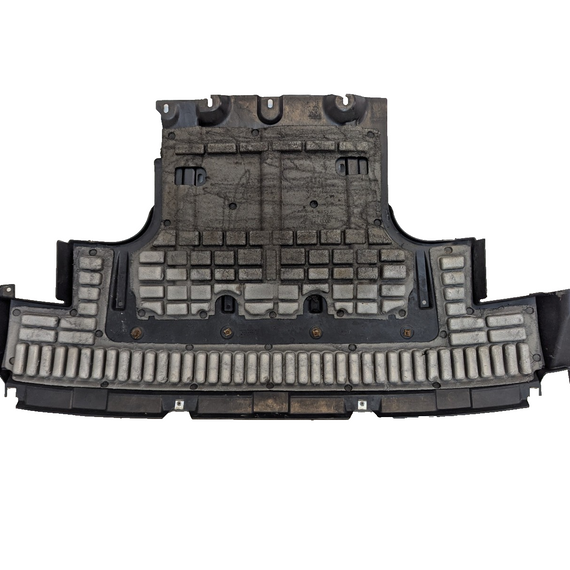 AUDI Q7 4L S LINE GENUINE FRONT BUMPER UNDERT TRAY 7L8825285C