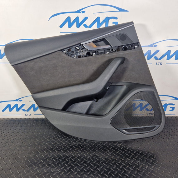 16-23 AUDI A5 F5 SPORTBACK S-LINE PASSENGER SIDE REAR DOOR DOOR CARD 8W8867487