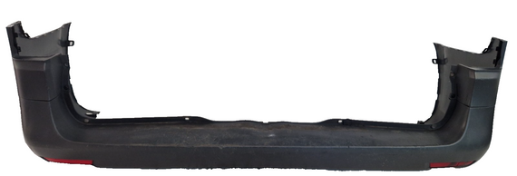 14-23 MERCEDES VITO W447 GENUINE COMPLETE REAR COMPLETE BUMPER IN BLACK