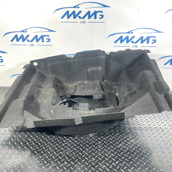 16-19 AUDI A4 AVANT  B9 GENUINE REAR BOOT FLOOR SPARE TYRE LINER 8W9869697D