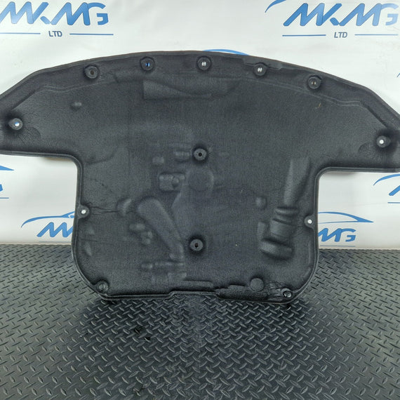 14-21 MERCEDES BENZ C200 W205 OEM BONNET HOOD NOISE INSULATION PANEL A2056820026