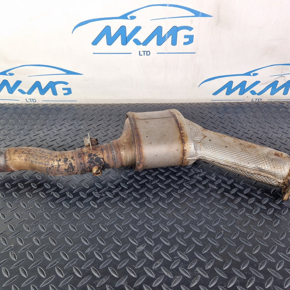 16-19 AUDI A4 B9 S-LINE DEUA DIESEL CATALYTIC CONVERTER 8W0254400B 4G0131703AE