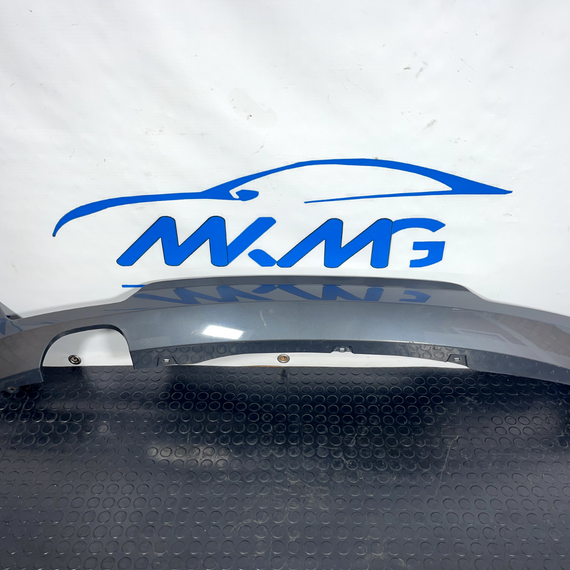 2017 BMW 4 SERIES F32 F33 F36 M-SPORT GENUINE REAR BUMPER DIFFUSER GREY 8054563