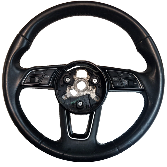 16-19 AUDI A4 B9 MULTIFUNCTION STEERING WHEEL WITH PADDLE SHIFT 8W0419091