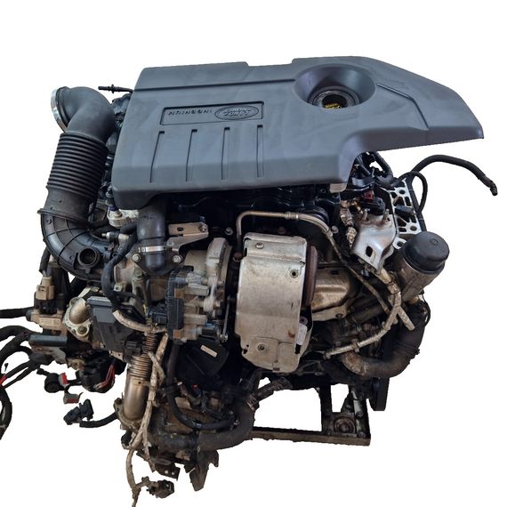 14-19 LAND ROVER L550 AJ200 204DTD 2.0L TURBO COMPLETE DIESEL ENGINE (PLUG&PLAY)