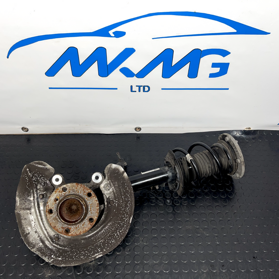 2017 BMW 4 SERIES F32 M-SPORT FRONT RIGHT DRIVER SIDE SHOCK ABSORBER & WHEEL HUB