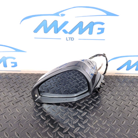 16-24 AUDI A5 F5 FRONT LEFT WING MIRROR IN LY9T BLACK
