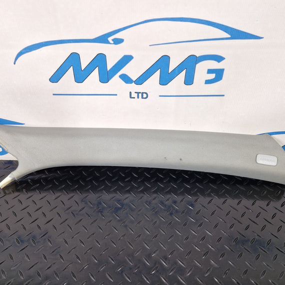 12-18 AUDI A6 C7 DRIVER SIDE A PILLAR COVER TRIM 4G0867234