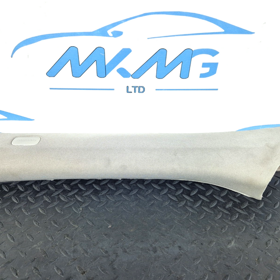 11-19 MERCEDES BENZ ML W166 FRONT RIGHT A PILLAR TRIM PANEL A1666904325