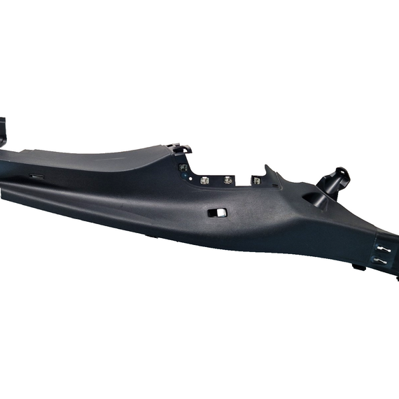 16-22 MERCEDES BENZ X253 OEM REAR RIGHT C-PILLAR LOWER COVER TRIM A2536903601