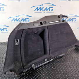 16-19 AUDI A4 B9 ESTATE GENUINE REAR LEFT N/S SIDE BOOT TRIM PANEL 8W9863879