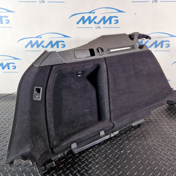 16-19 AUDI A4 B9 ESTATE GENUINE REAR LEFT N/S SIDE BOOT TRIM PANEL 8W9863879