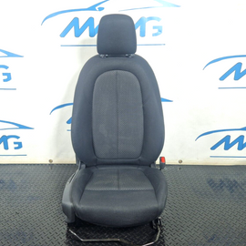 20-24 BMW 1 SERIES F40  FRONT DRIVER SIDE SEAT BLACK CLOTH