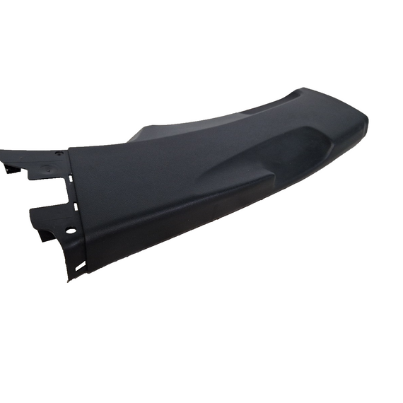 16-20 AUDI Q7 4M GENUINE LEFT N/S  B-PILAR TRIM COVER IN BLACK 4M0867239D