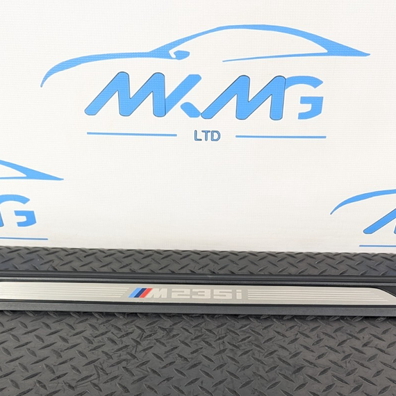 BMW 2 SERIES F22 M SPORT GENUINE DOOR SILL KICK PLATE FITS LEFT & RIGHT 8059061