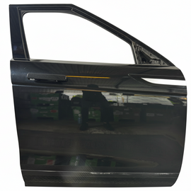 19-ON RANGE ROVER EVOQUE L551 RIGHT DRIVER O/S COMPLETE DOOR SANTORINI BLACK 820