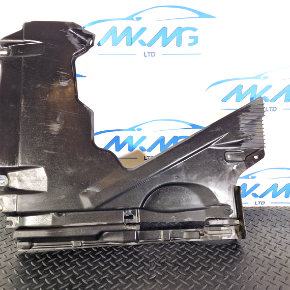 16-19 AUDI A4 B9 S-LINE OEM DRIVER REAR RIGHT UNDER BODY COVER TRAY 8W0825216E