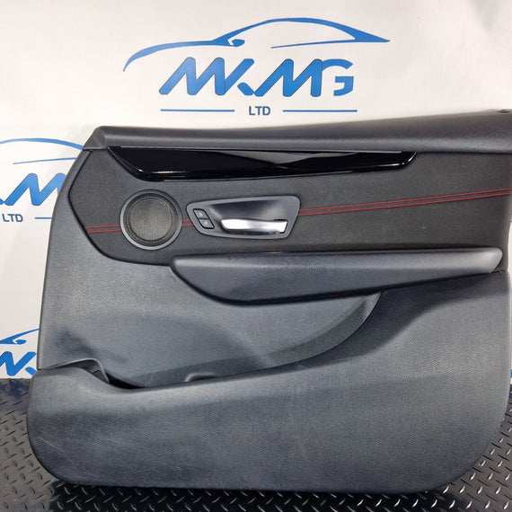 14-21 BMW 2 SERIES F45 FRONT RIGHT DRIVER SIDE DOOR CARD PANEL & WINDOW SWITCH