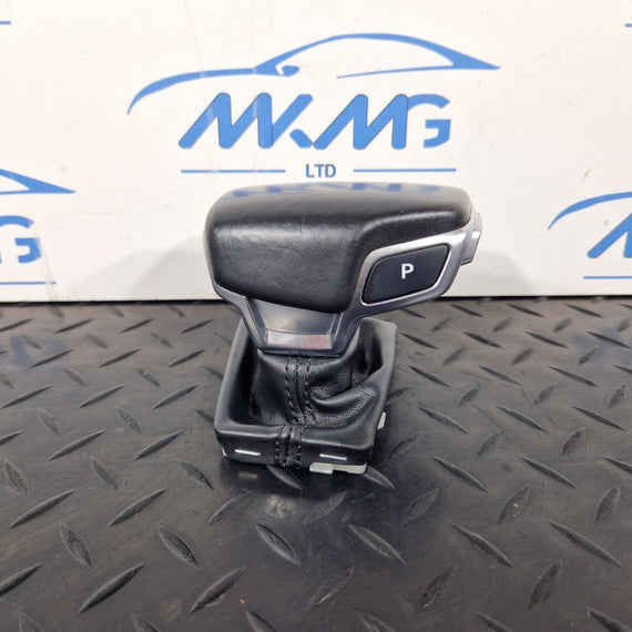 16-19 AUDI A4 B9 GENUINE GEAR SELECTOR SHIFTING KNOB & LEATHER GAITER 100000576