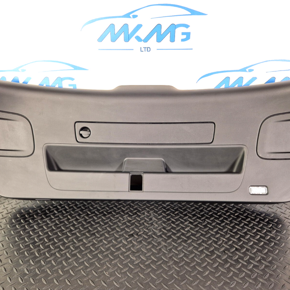 12-18 AUDI A6 C7 GENUINE BOOTLID TRIM PANEL 4G9867979E