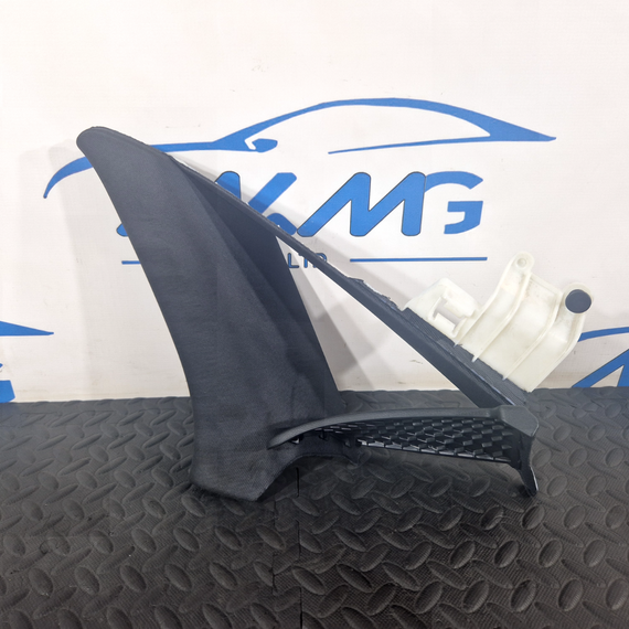 16-19 AUDI A4 B9 REAR RIGHT DRIVER SIDE COMPLETE C-PILLAR TRIM 8W5867288B