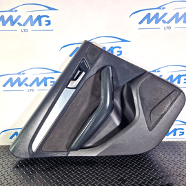 12-17 AUDI Q5 S-LINE GENUINE OEM REAR LEFT COMPLETE DOOR CARD PANEL 8R0839019