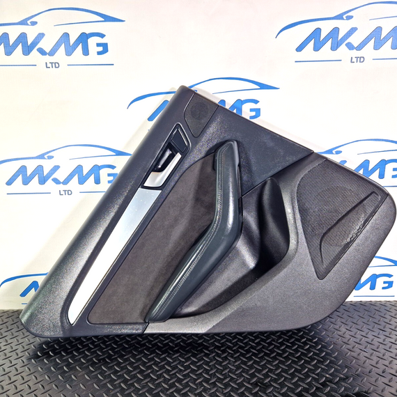 12-17 AUDI Q5 S-LINE GENUINE OEM REAR LEFT COMPLETE DOOR CARD PANEL 8R0839019