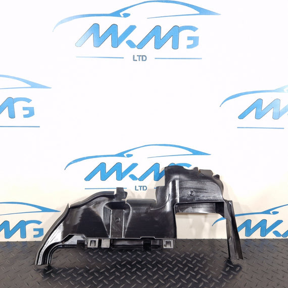 10-18 AUDI A7 4G S-LINE GENUINE FRONT LEFT RADIATOR AIR GUIDE 4G8121284AE