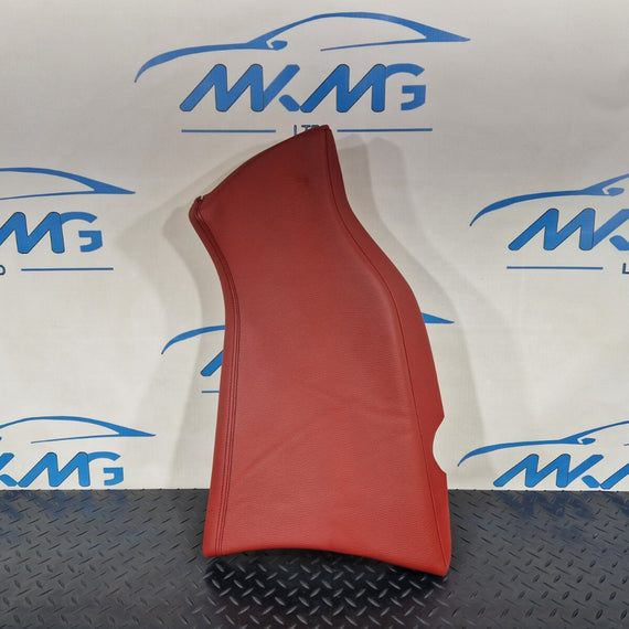 12-18 BMW 4 SERIES F36 REAR SEAT BENCH RIGHT LEATHER COVER KORAL RED 7347533