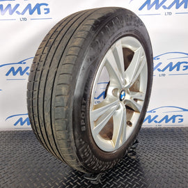 BMW X1 F48 17" ALLOY WHEEL WITH TYRE 225/55/R17 7.5x17 6856064