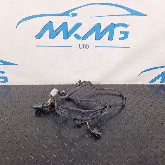 10-17 AUDI A8 4H REAR BUMPER PARKING SENSOR PDC WIRING LOOM HARNESS 4H0971104C