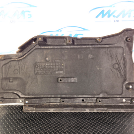 16-19 AUDI A4 B9 S-LINE OEM LEFT PASSENGER SIDE UNDERTRAY GUARD SHIELD 8W0825207