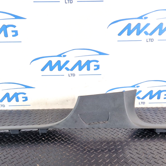 16-20 AUDI Q7 4M GENUINE FRONT RIGHT O/S INTERIOR SIDE STEP TRIM 4M0853370B