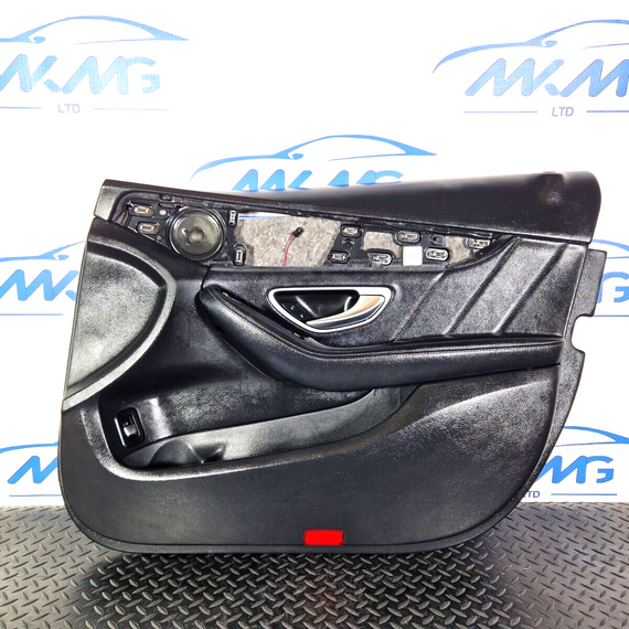 14-21 MERCEDES BENZ C220d W205 OEM FRONT RIGHT DOOR CARD TRIM PANEL A2228200202