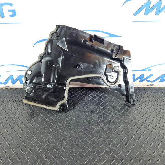 14-21 MERCEDES C300h W205 RIGHT ENGINE COMPARTMENT PARTITION WALL A2056205701