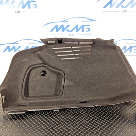 16-19 AUDI A4 B9 S-LINE REAR LEFT PASSENGER SIDE BOOT TRIM PANEL 8W5863879