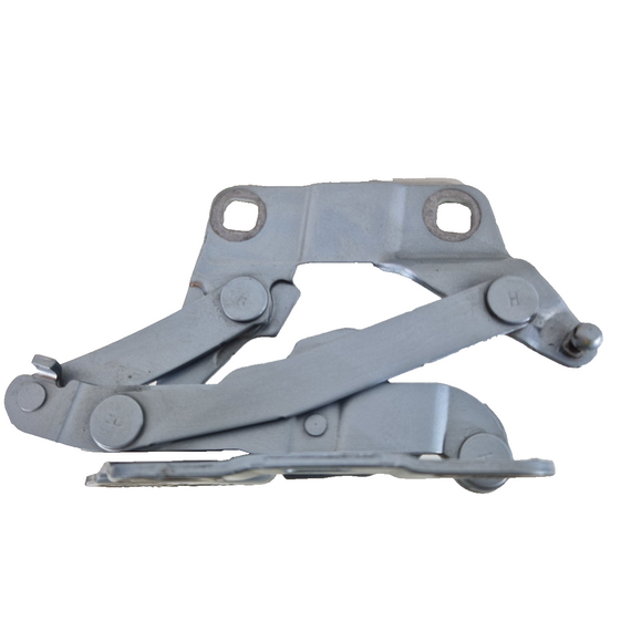 11-19 MERCEDES ML W166 FRONT RIGHT O/S BONNET HINGE IN SILVER 988 A1668800128