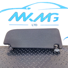 10-18 AUDI A7 4G S-LINE SUN VISOR MIRROR PANEL SUNVISOR LEFT N/S BLACK 4G0857551