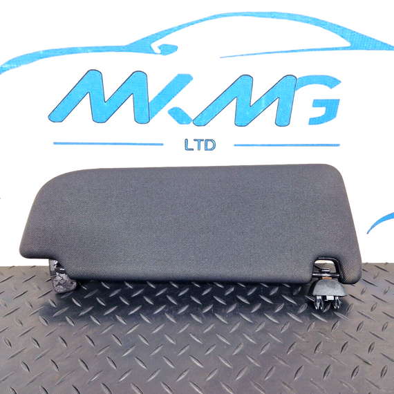 10-18 AUDI A7 4G S-LINE SUN VISOR MIRROR PANEL SUNVISOR LEFT N/S BLACK 4G0857551