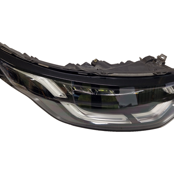 17-ON LAND ROVER DISCOVERY L462 FRONT RIGHT O/S COMPLETE HEADLIGHT HY3213W029DC