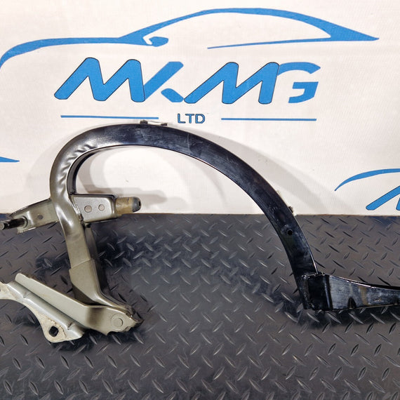 12-18 AUDI A6 C7 TAILGATE BOOT LID HINGE RIGHT DRIVER SIDE IN BLACK 4G5827302B