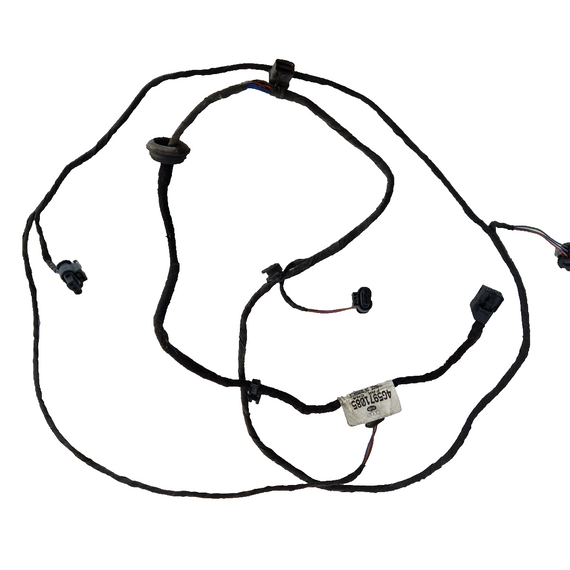 12-18 AUDI A6 C7 GENUINE OEM PDC PARK ASSIST SENSOR WIRE HARNESS REAR 4G5971085