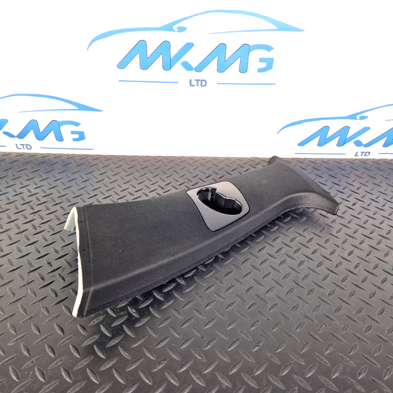 10-13 BMW X5 E70 LCI GENUINE LEFT N/S B COLUMN TRIM COVER 7129751